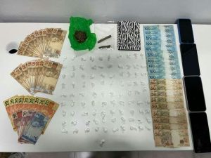 Casal é preso por tráfico de drogas em Ibirama
