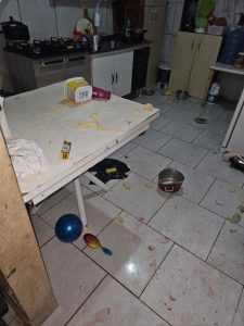 Homem é preso por agressão e ameaças contra família