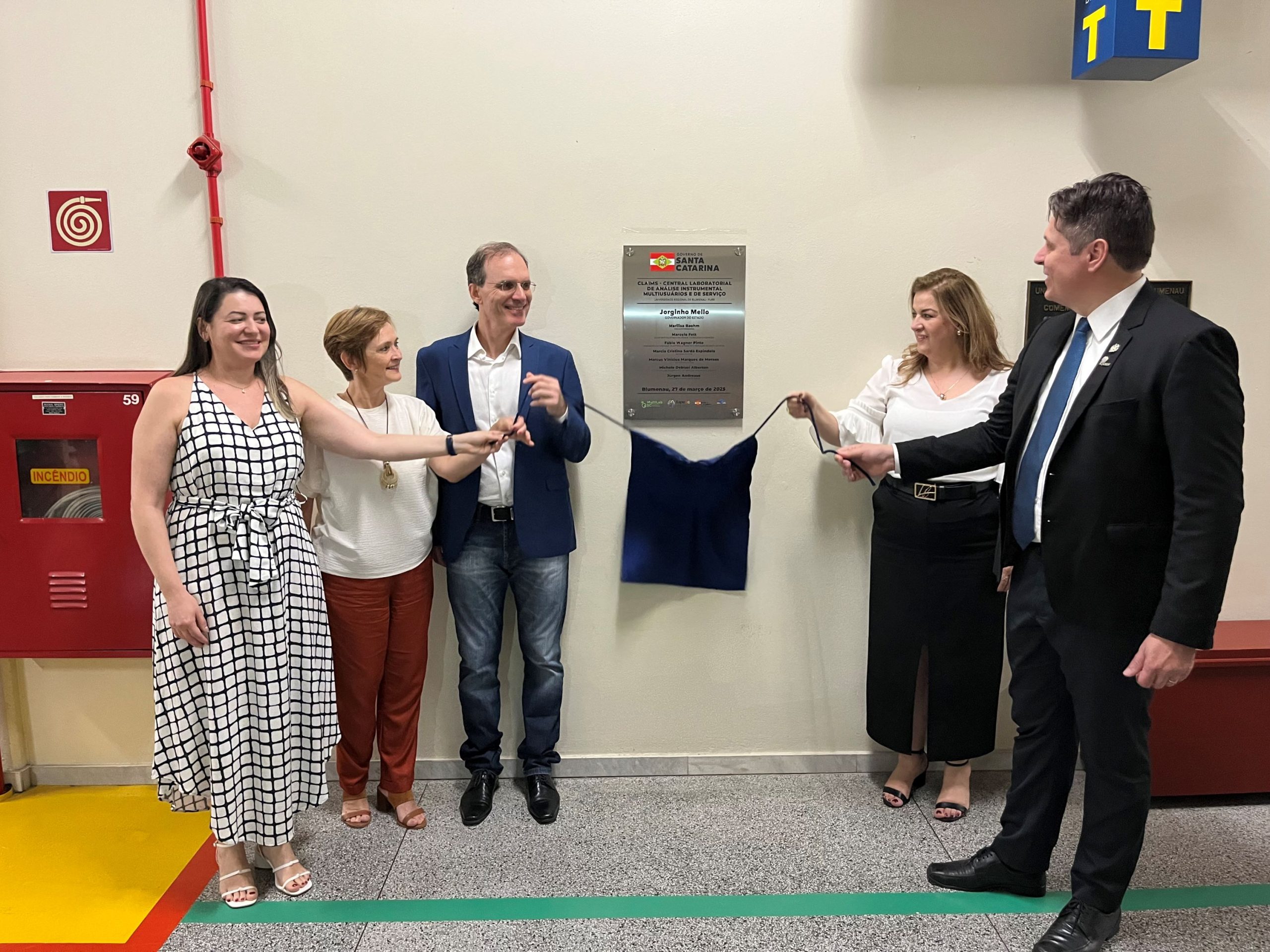Governo de Santa Catarina inaugura laboratórios de pesquisa avançada em Rio do Sul e Blumenau, com investimento de R$ 7,2 milhões