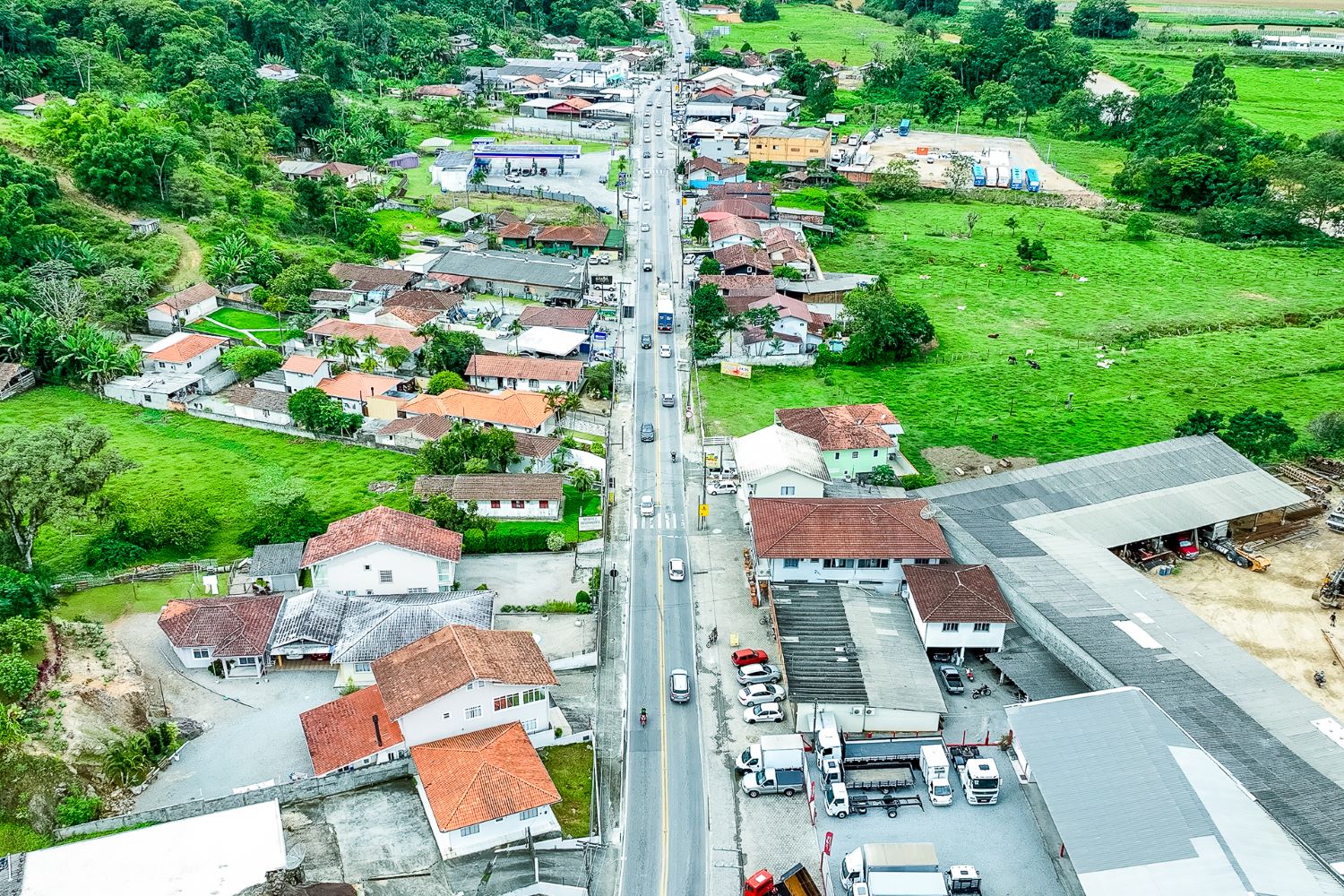 Santa Catarina propõe ao Governo Federal que o Estado assuma a gestão da BR-282