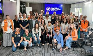 Rio do Sul participa de workshop que promove soluções sustentáveis para a redução de desastres naturais