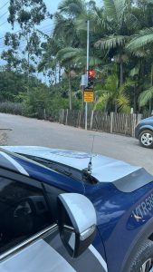 Guarda Municipal reforça fiscalização na Ponte Pênsil do bairro Barragem