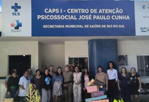 NAVIT promove palestra sobre violência doméstica no CAPS de Rio do Sul