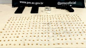 Adolescente é apreendida com mais de 300 pedras de crack