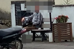 Polícia Civil identifica homem que praticou ato obsceno no centro da cidade de Rodeio
