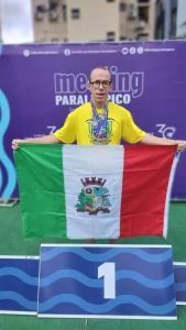 Mais uma vitória de ouro para Nelson Junior