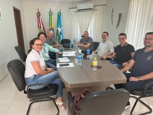 Colegiado de Controle Interno da AMAVI realiza encontro em José Boiteux para aprimorar plano de trabalho