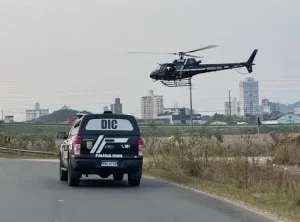 DIC de Tubarão cumpre sete mandados de busca e prende seis pessoas suspeitas de integrar organização criminosa