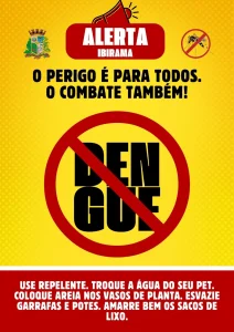 Alerta em Ibirama: município registra 167 focos de dengue