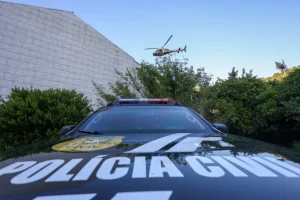 Polícia Civil prende homem em flagrante por ameaçar ex-companheira de morte em Indaial
