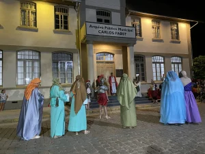 Ibirama se prepara para encenação da Paixão de Cristo no dia 16 de abril