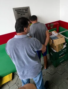 Foragido por roubo no Alto Vale é capturado em São Francisco do Sul