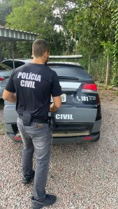 Polícia Civil cumpre mandado de prisão por descumprimento de medidas protetivas em Dona Emma