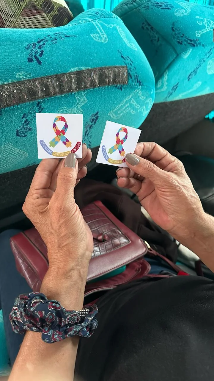PRF promove ação para conscientização sobre o Transtorno do Espectro Autista