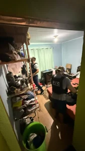 Força-tarefa da Polícia Civil prende suspeitos por homicídio em Itapoá