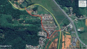 Rodovia do Arroz em Guaramirim será interdita de forma emergência nesta sexta-feira
