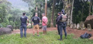Polícia Civil de SC prende no Paraná foragido condenado por homicídio duplamente qualificado
