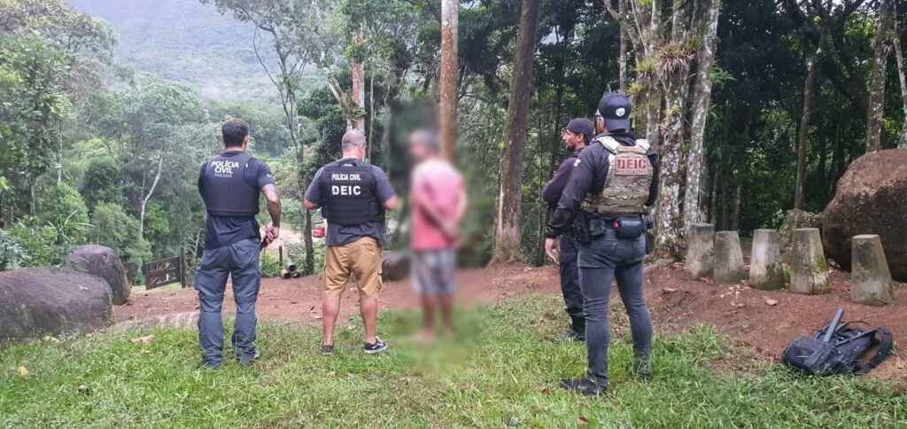 Polícia Civil de SC prende no Paraná foragido condenado por homicídio duplamente qualificado