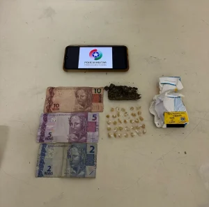 Homem é preso por tráfico de drogas em Blumenau