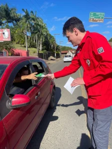Bombeiros Voluntários de Presidente Getúlio divulgam resultado do pedágio beneficente