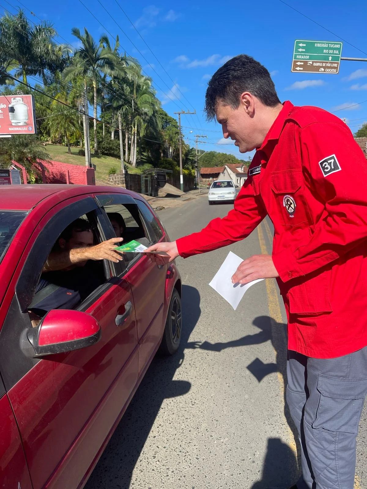Bombeiros Voluntários de Presidente Getúlio divulgam resultado do pedágio beneficente