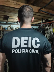 Operação 311 desmantela rede de receptação de peças automotivas em Balneário Camboriú
