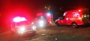 Bombeiros Voluntários de Presidente Getúlio registram aumento no número de atendimentos em março