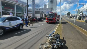 Homem morre em grave acidente entre motocicletas em Lages