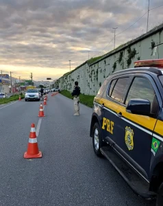 PRF inicia operação Semana Santa 2025