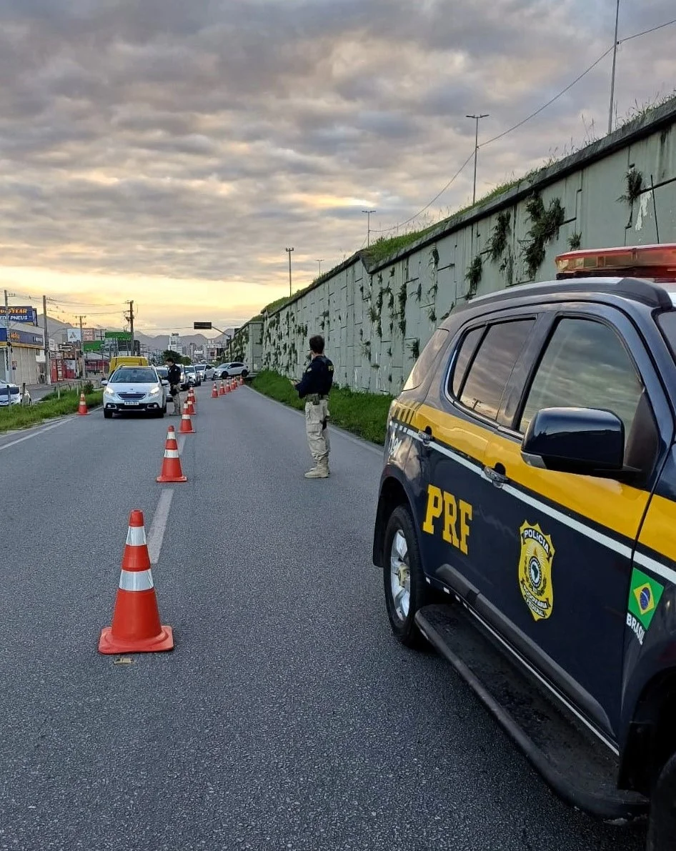 PRF inicia operação Semana Santa 2025