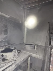 Incêndio em fritadeira mobiliza Corpo de Bombeiros em mercado de Rio do Sul