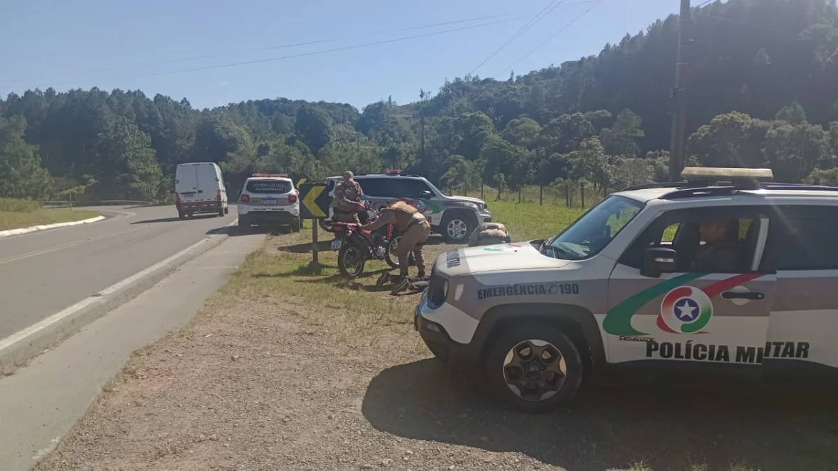 Mulher é vítima de feminicídio em Brusque e autor é preso horas depois em São Bento do Sul