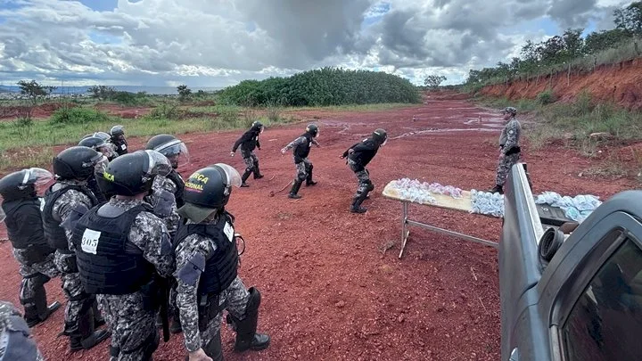 Seis policiais militares de Santa Catarina concluem curso da Força Nacional de Segurança Pública