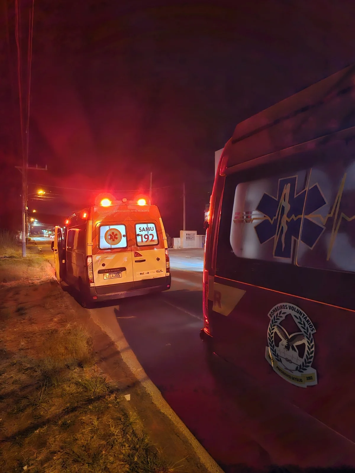 Bombeiros de Presidente Getúlio realizam segundo parto em ambulância em uma semana