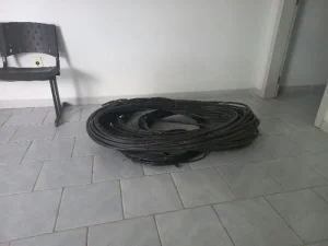 Homem é preso por furto de fios de telefonia em Laurentino