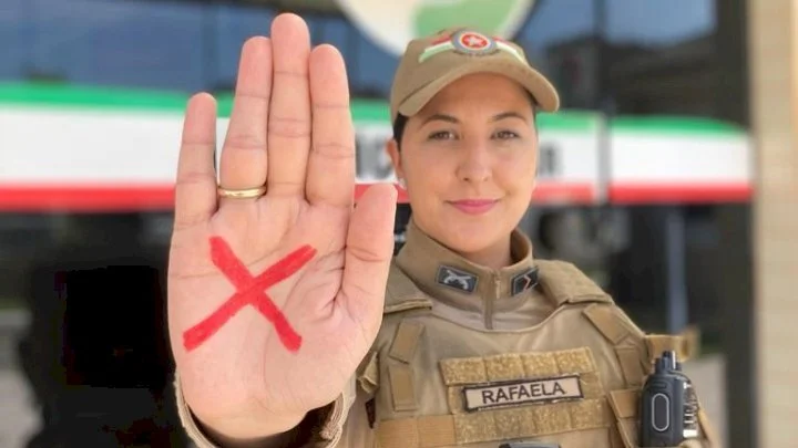 Após denúncia, Polícia Militar prende suspeito de violência sexual