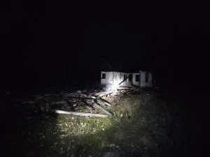 Casa é destruída por incêndio na madrugada de sábado em Chapadão do Lageado