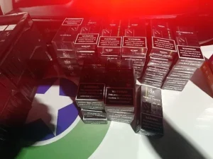 Polícia Militar apreende carga de cigarros eletrônicos em Indaial