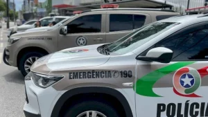 Homem é preso após furtar imagem sacra de igreja em Brusque