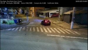 Dois homens são presos por furtar monumento no centro de Blumenau