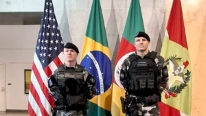 Batalhão de Polícia de Choque participa de treinamento com Consulado dos EUA em Porto Alegre