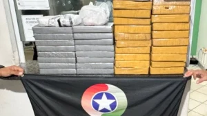 Bope apreende mais de 35 kg de drogas em São José