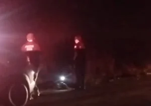 Em Criciúma, corpo carbonizado é achado enrolado em cobertor às margens de rodovia