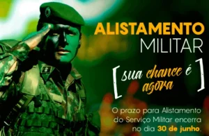 Junta Militar de Laurentino convoca jovens nascidos em 2007 para o alistamento obrigatório