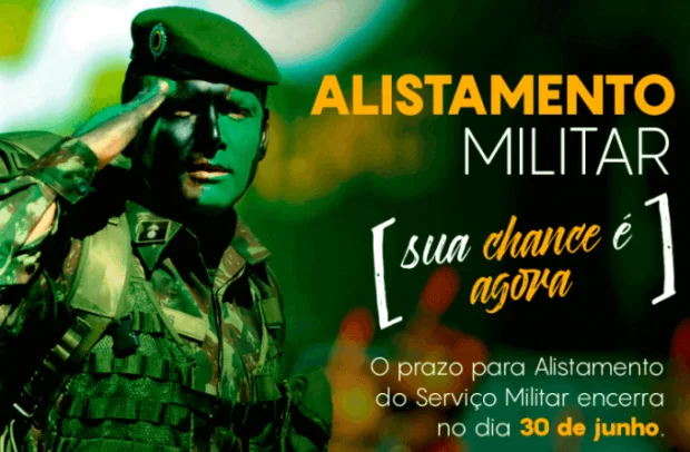 unta Militar de Laurentino convoca jovens nascidos em 2007 para o alistamento obrigatório