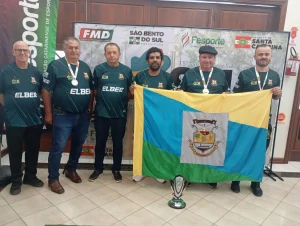 Dupla de Agronômica conquista vice-campeonato na canastra nos Jasti 2024