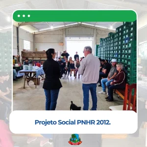 Imbuia avança na conclusão do projeto social do Programa Nacional de Habitação Rural