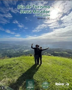 Inscrições abertas para a 2ª edição do Dia de Turismo em Ibirama