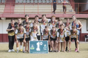 Colégio Hamonia conquista fase municipal do Campeonato Catarinense Escolar de Futebol