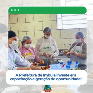 Imbuia investe em capacitação e estimula o empreendedorismo rural